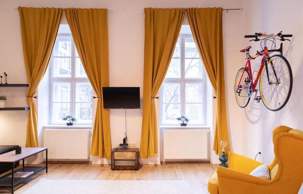 Mooki Rumbach Budapest Apartment Екстериор снимка