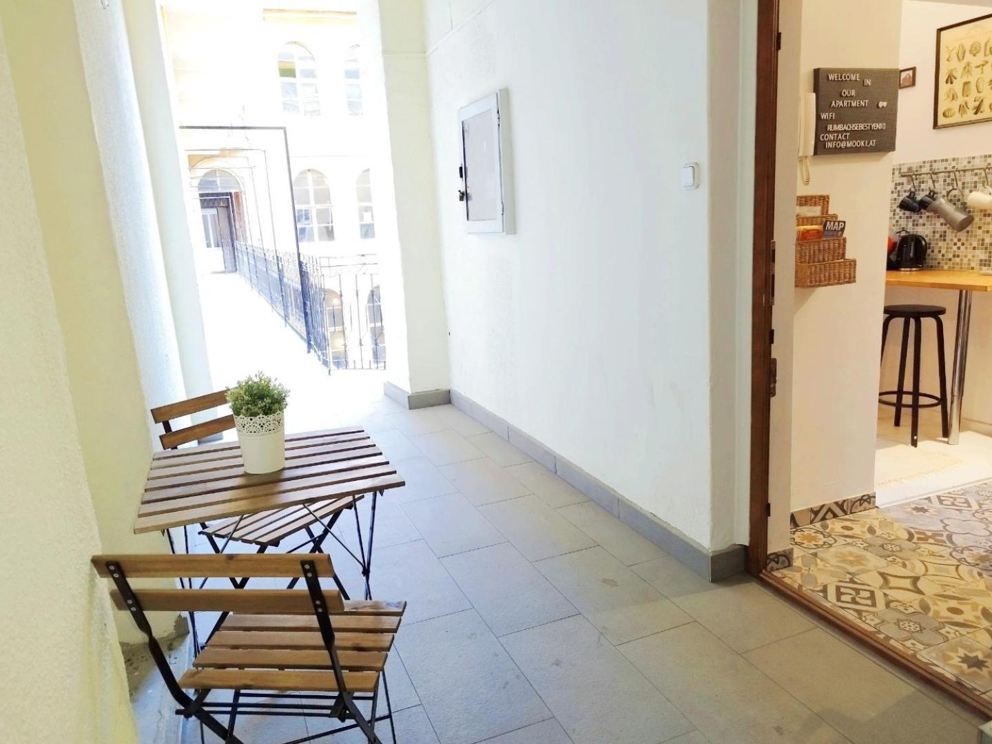Mooki Rumbach Budapest Apartment Екстериор снимка