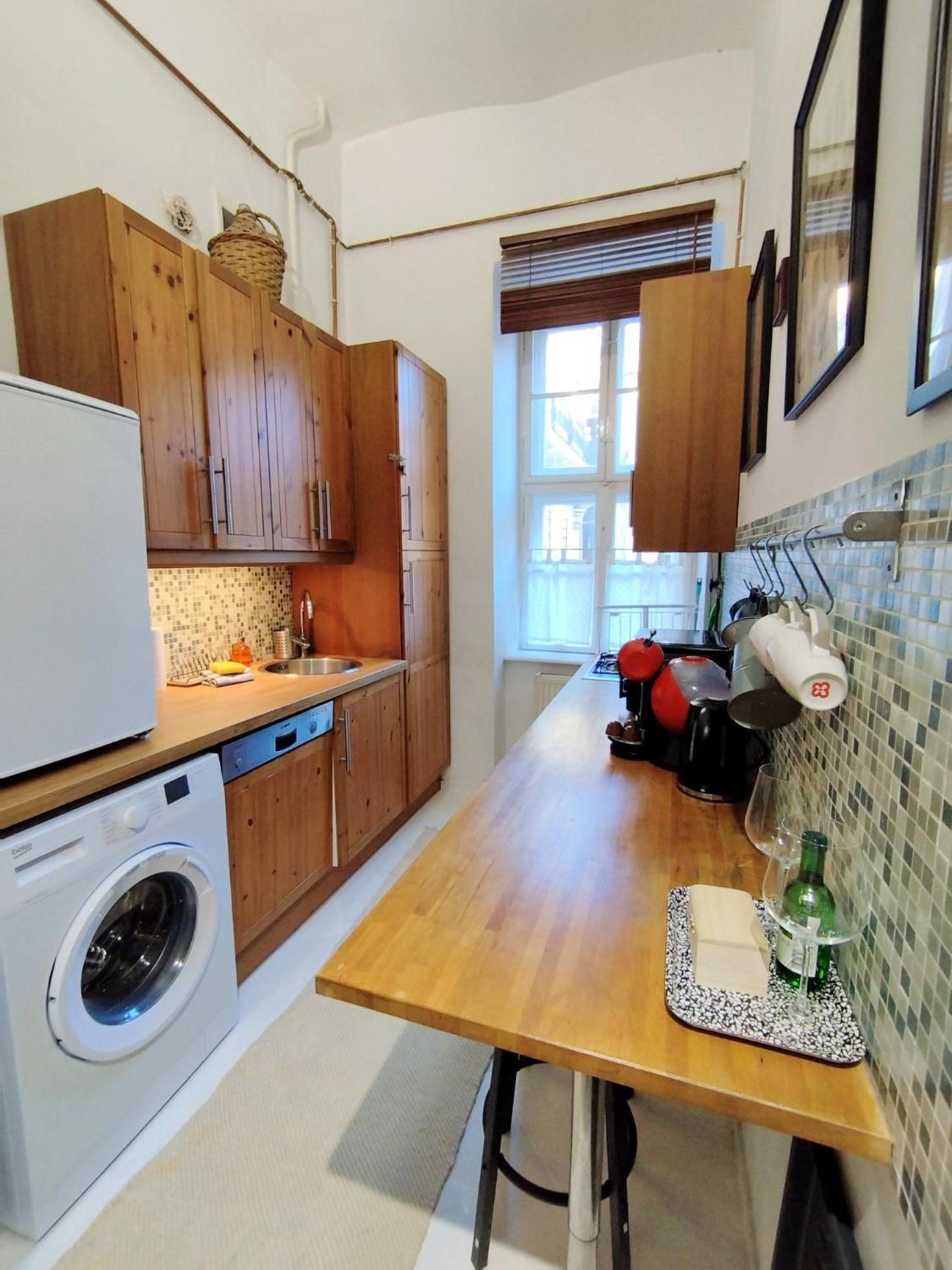 Mooki Rumbach Budapest Apartment Екстериор снимка