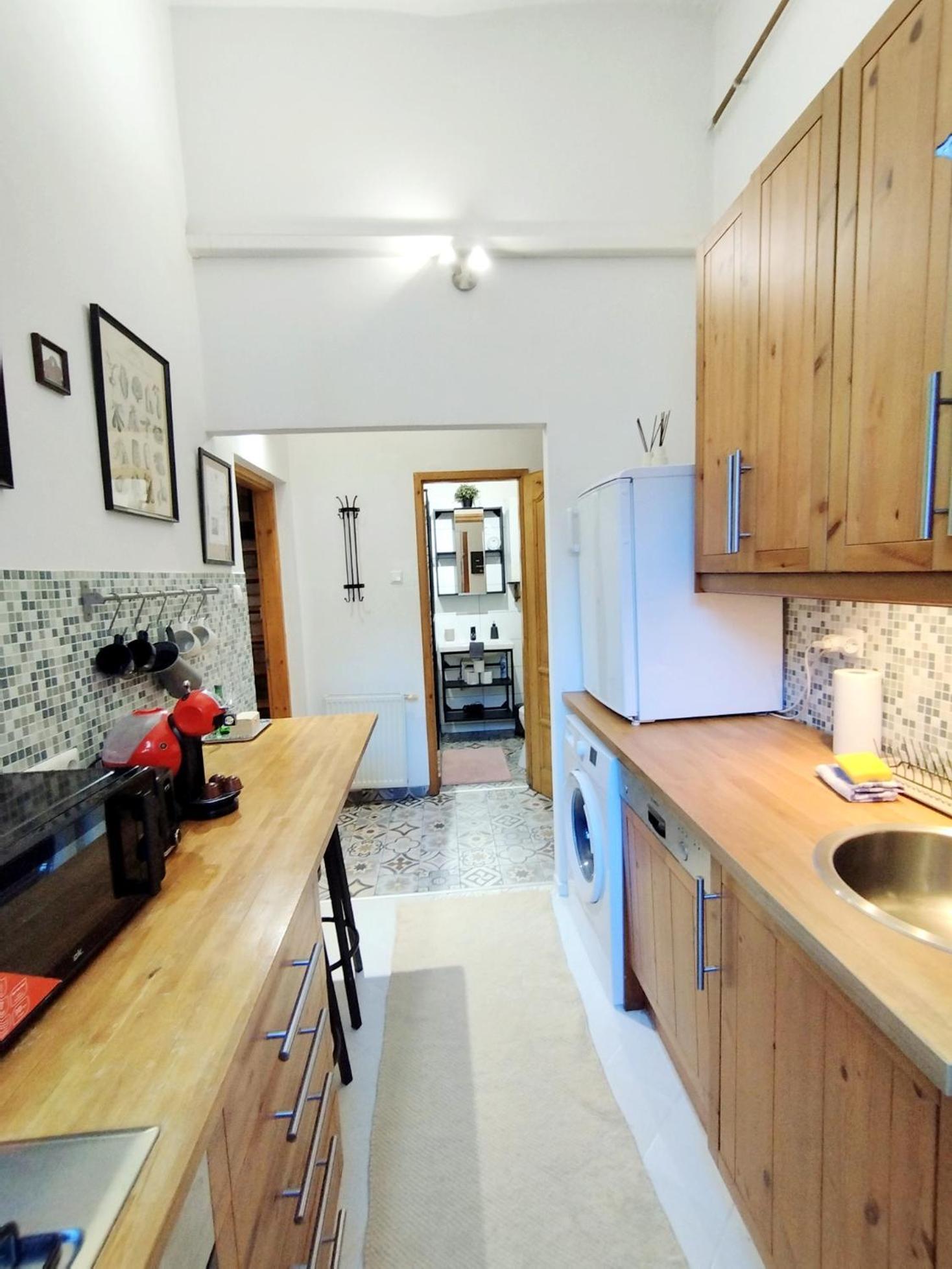 Mooki Rumbach Budapest Apartment Екстериор снимка