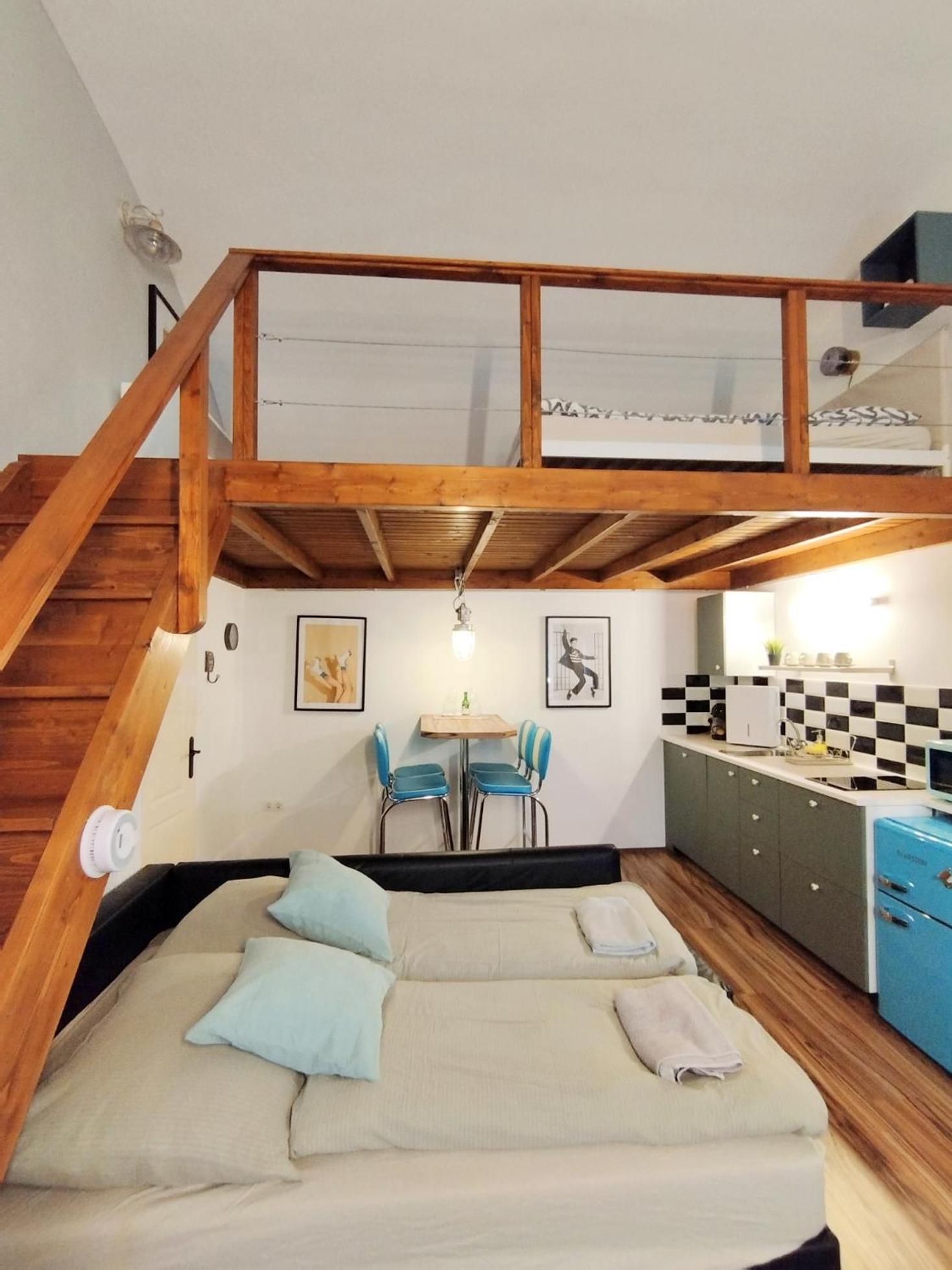Mooki Rumbach Budapest Apartment Екстериор снимка